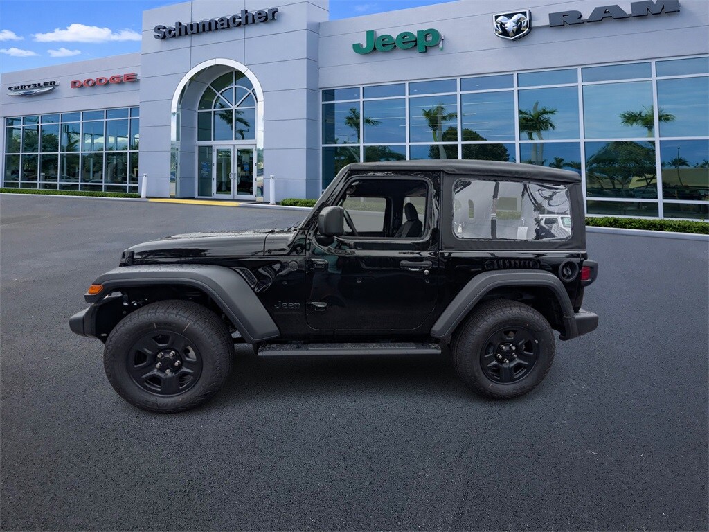 New 2026 Jeep Wrangler Sport Sport Utility