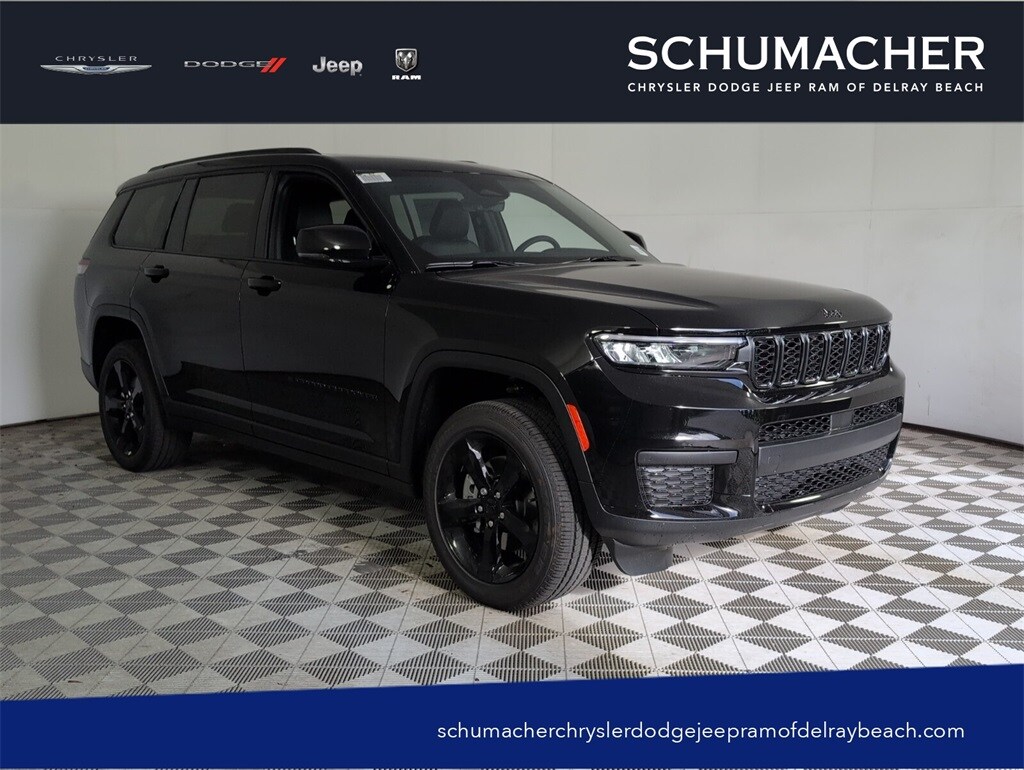 New 2025 Jeep Grand Cherokee L ALTITUDE X 4X2 Sport Utility