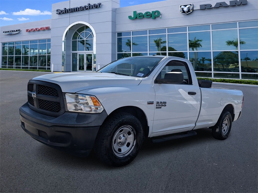 Used 2022 Ram 1500 Classic Tradesman Truck Regular Cab