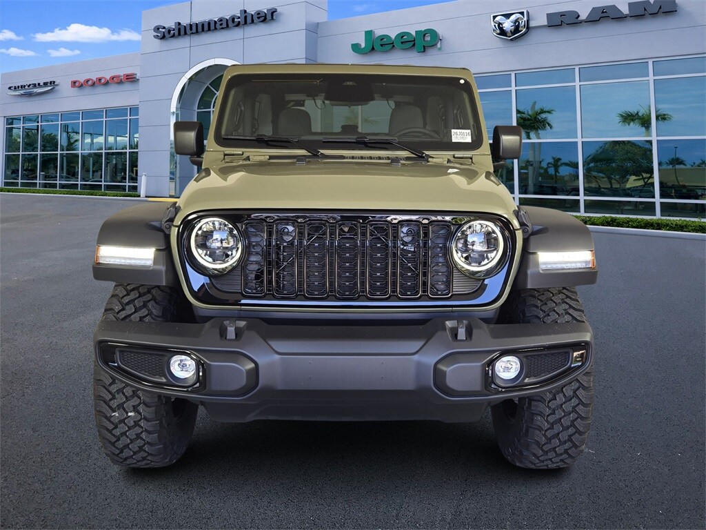 New 2026 Jeep Wrangler Willys Sport Utility