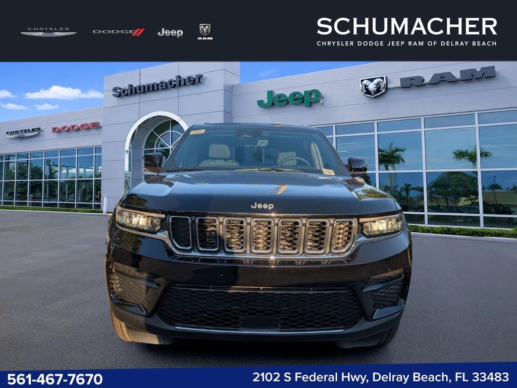 New 2026 Jeep Grand Cherokee Laredo X Sport Utility