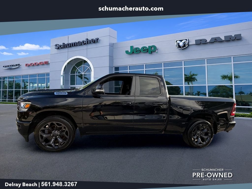 Used 2021 Ram 1500 Big Horn/Lone Star Truck Quad Cab