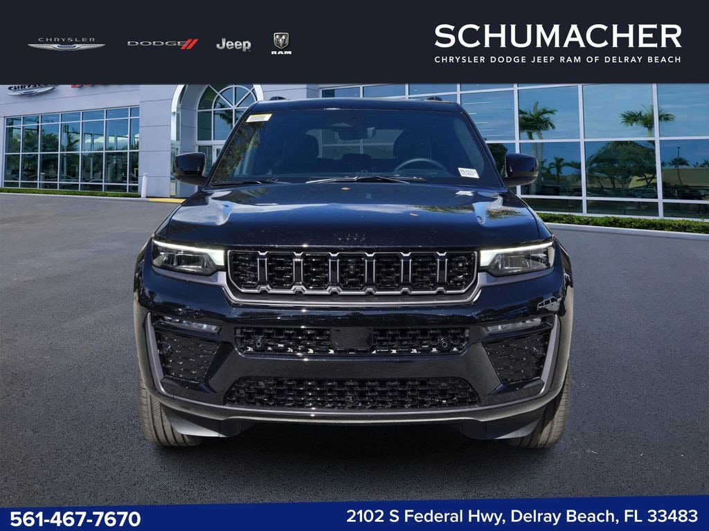 New 2026 Jeep Grand Cherokee Summit Sport Utility