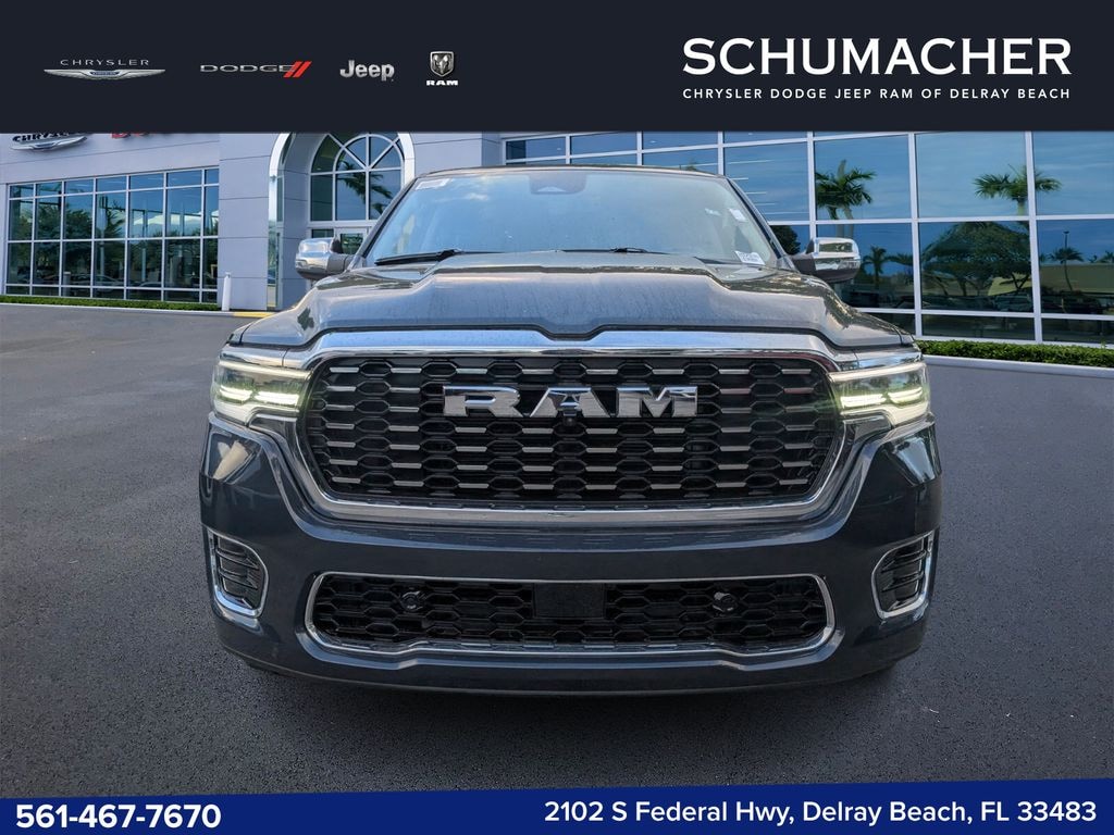 New 2026 Ram 1500 Tungsten Pickup