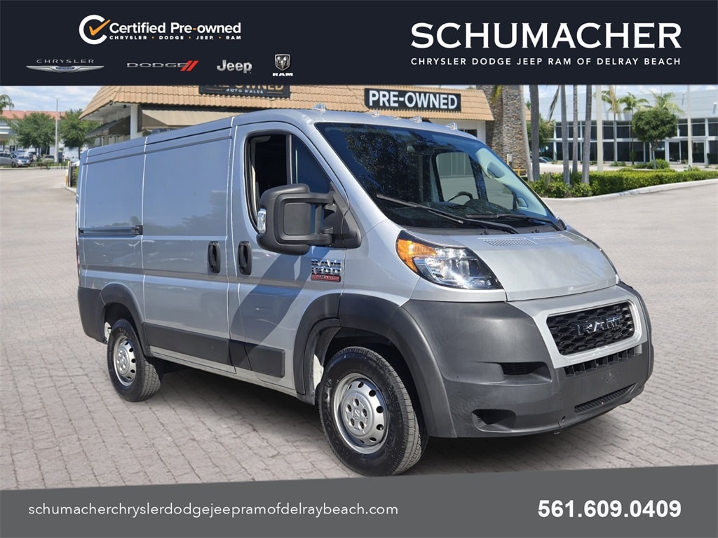 2021 Ram ProMaster 1500 Van Cargo Van 