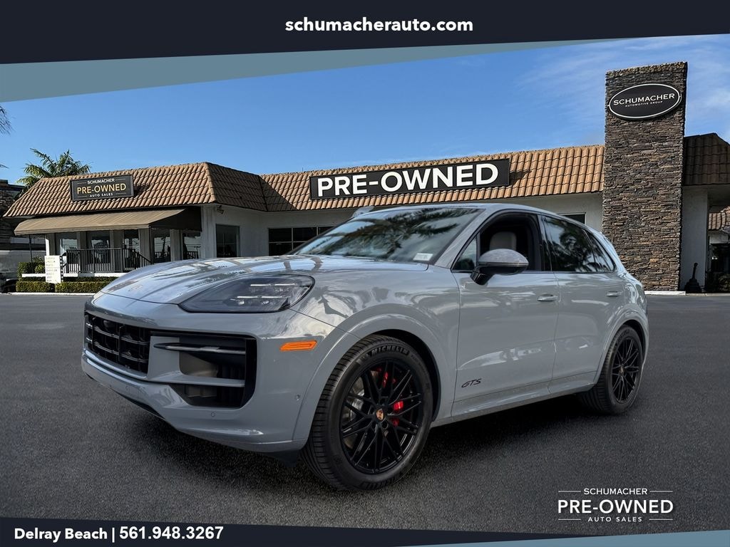 Used 2026 Porsche Cayenne GTS SUV