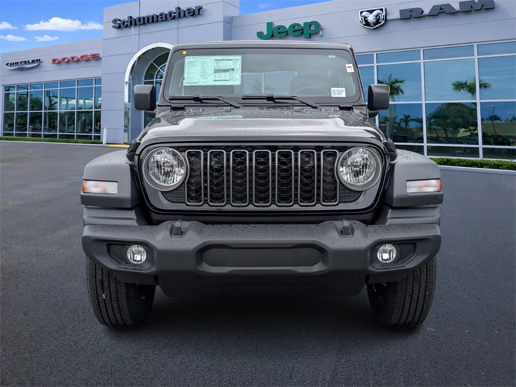 New 2026 Jeep Wrangler Sport Sport Utility