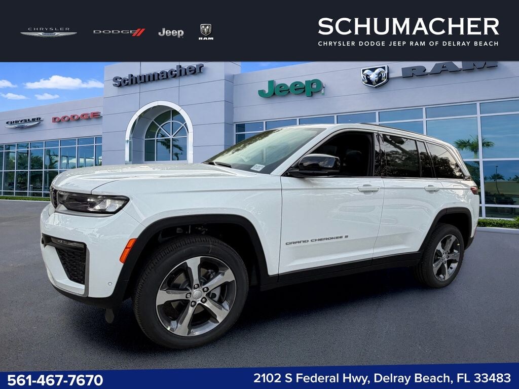 New 2026 Jeep Grand Cherokee Limited Sport Utility