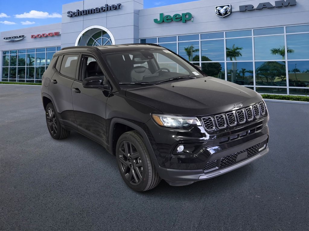New 2026 Jeep Compass Limited Sport Utility