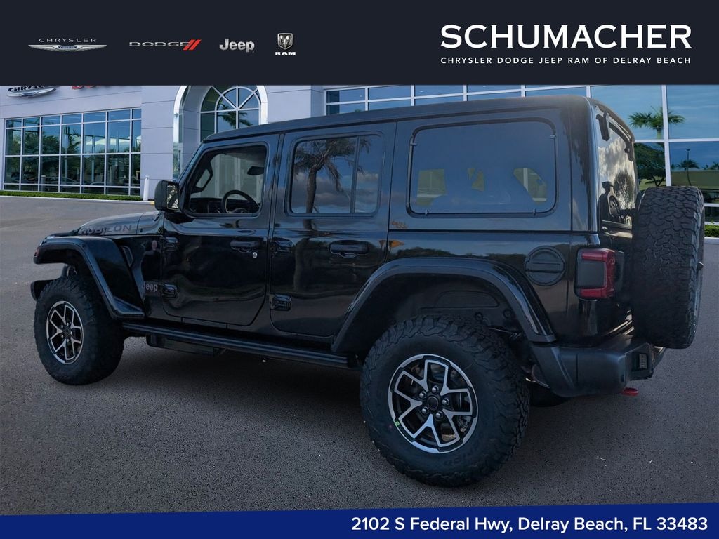 New 2026 Jeep Wrangler Rubicon Sport Utility