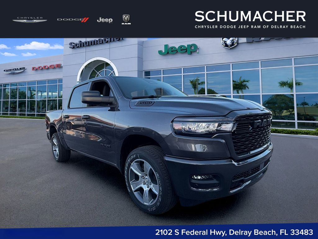 2026 Ram 1500 Pickup 