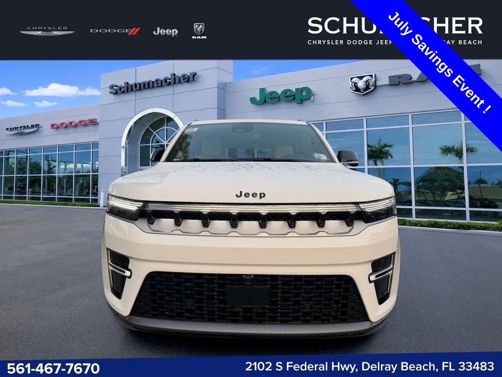 New 2026 Jeep Grand Wagoneer 4X2 Sport Utility