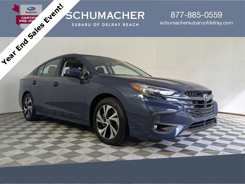 Used 2025 Subaru Legacy Premium Sedan