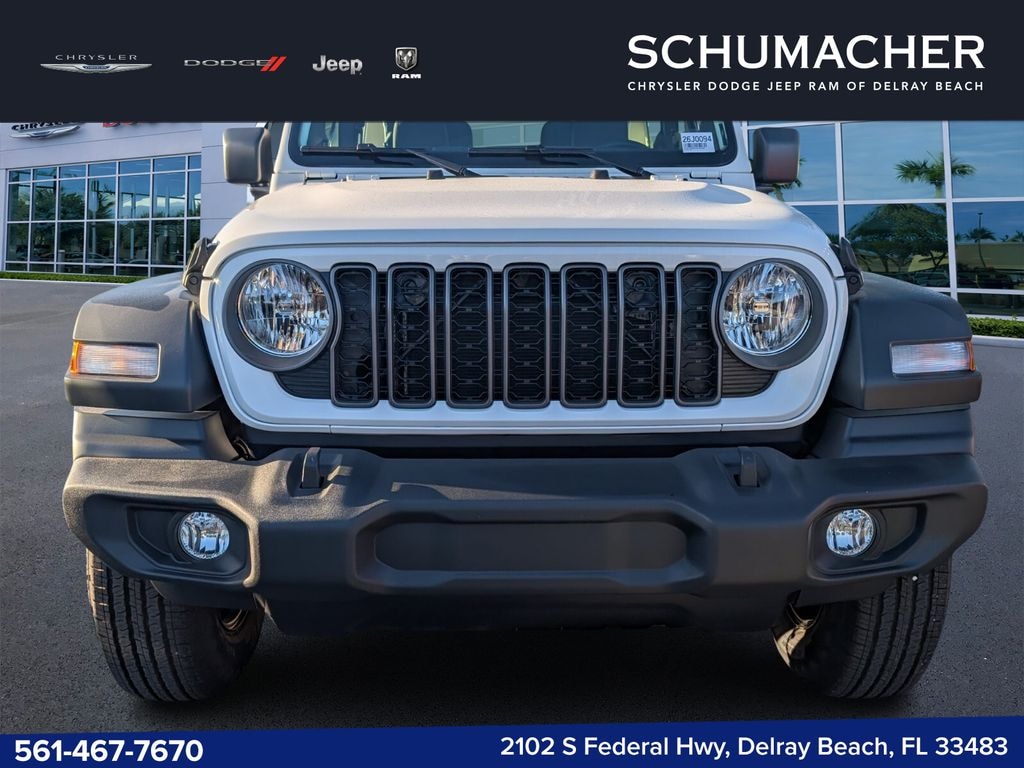 New 2026 Jeep Wrangler Sport Sport Utility