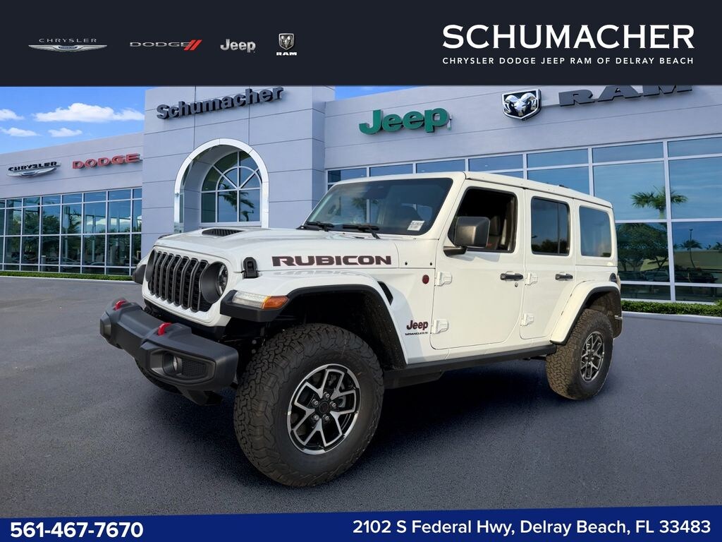 New 2026 Jeep Wrangler Rubicon Sport Utility