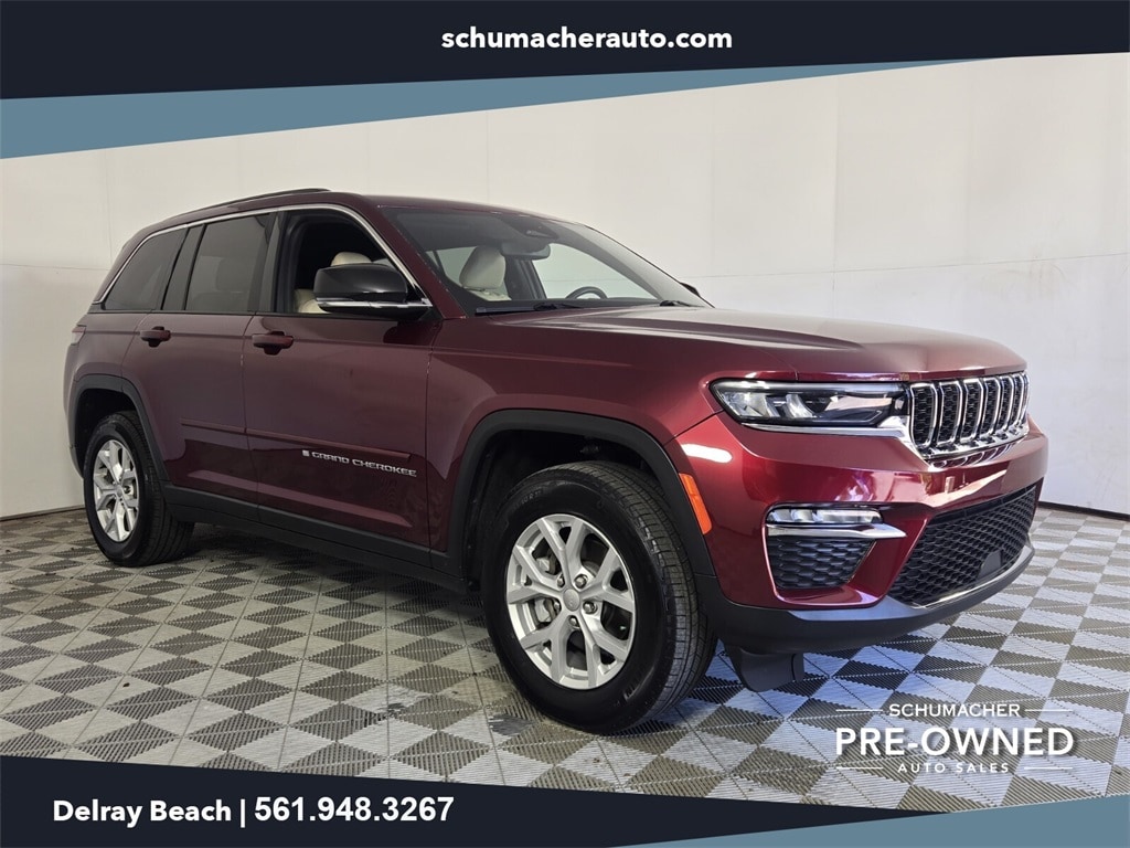 2023 Jeep Grand Cherokee SUV 