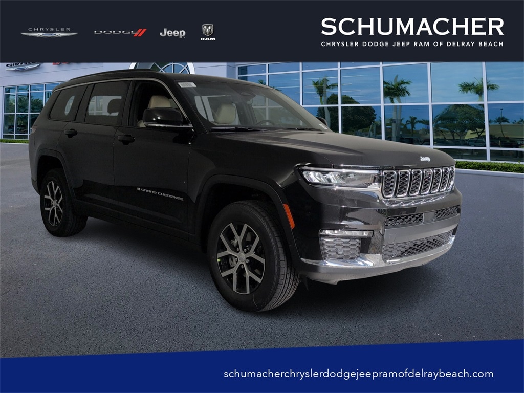 New 2025 Jeep Grand Cherokee L Limited Sport Utility