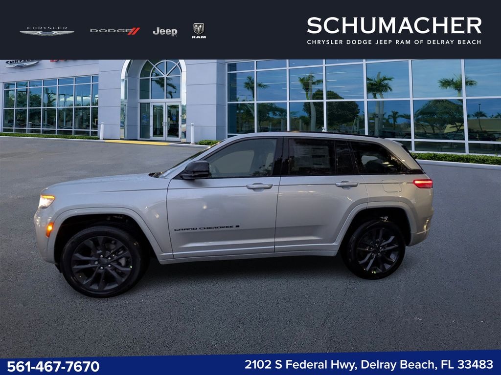 New 2026 Jeep Grand Cherokee Limited Reserve Sport Utility