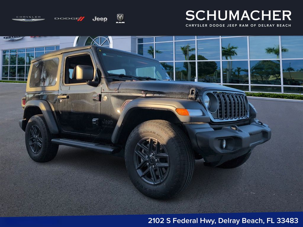2026 Jeep Wrangler 2-Door