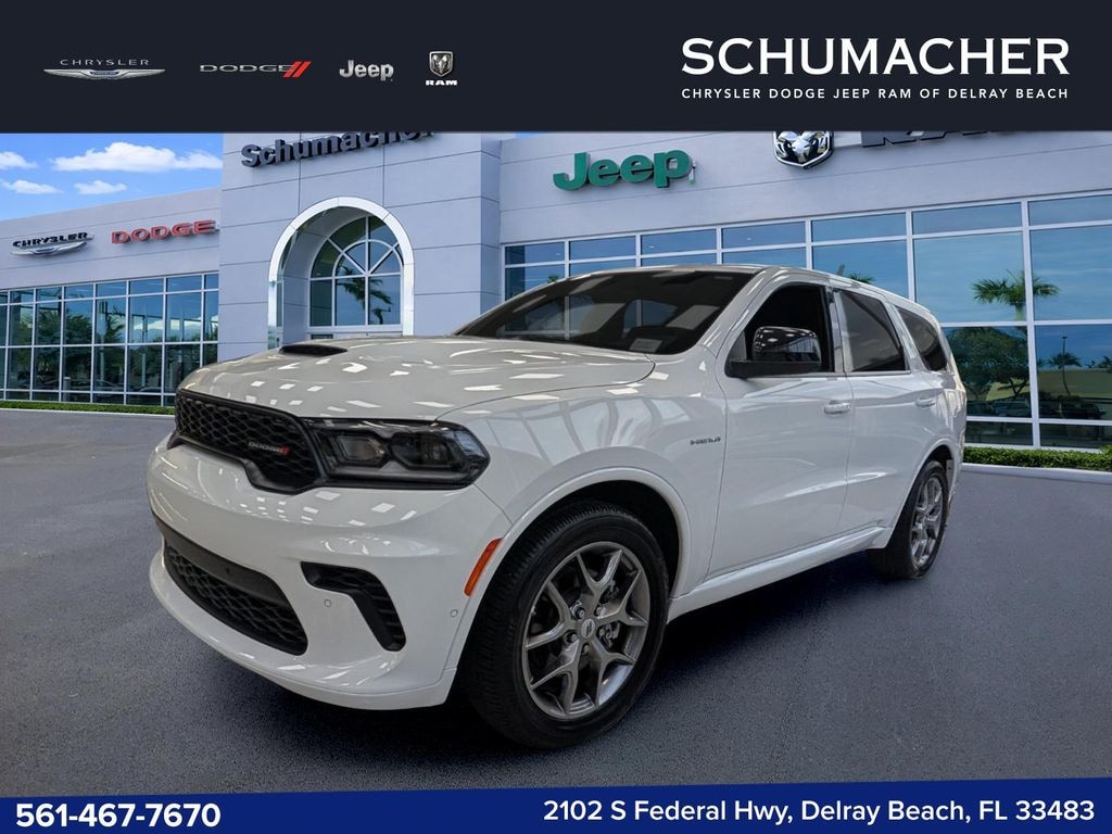 New 2026 Dodge Durango GT Hemi V8 Sport Utility