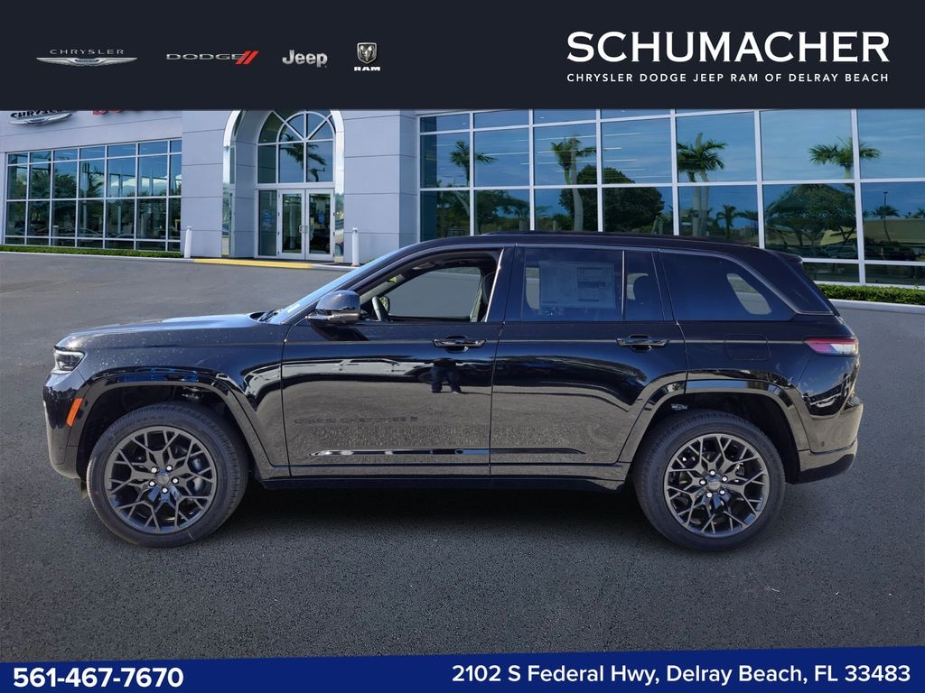 New 2026 Jeep Grand Cherokee Summit Sport Utility