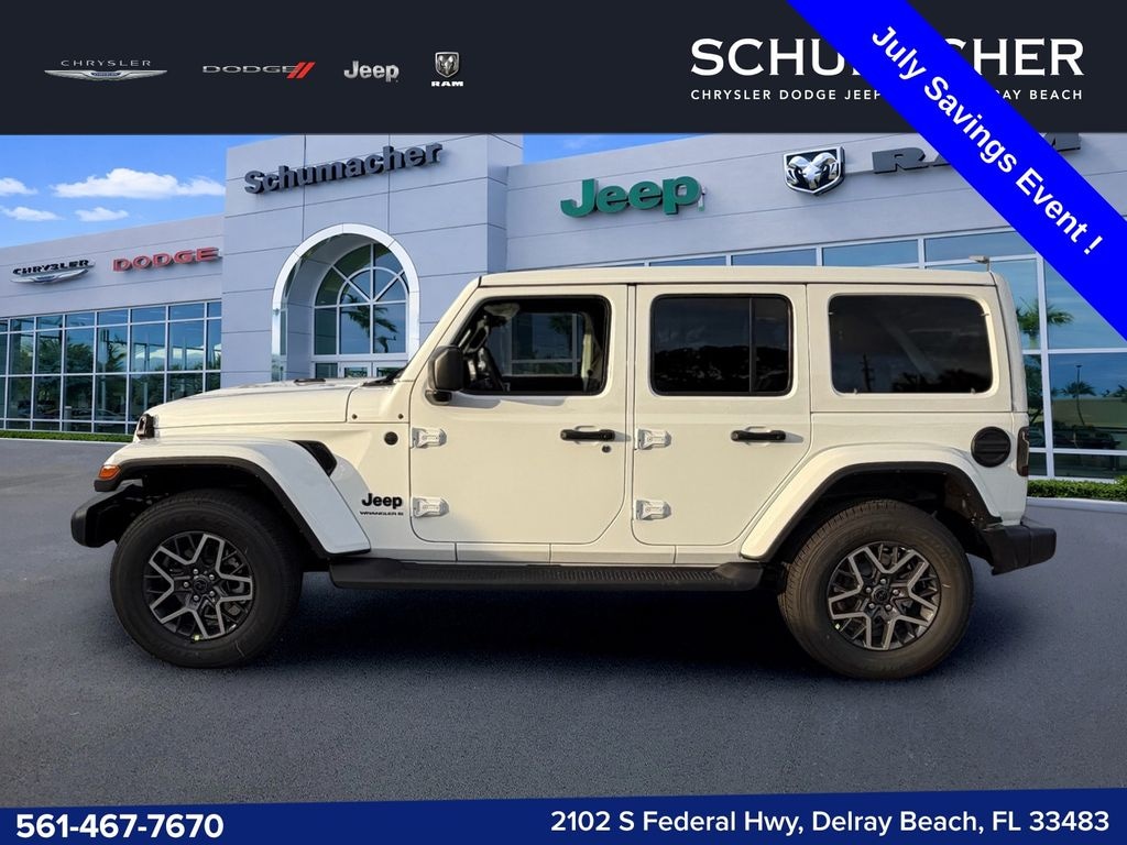 New 2026 Jeep Wrangler Sahara Sport Utility