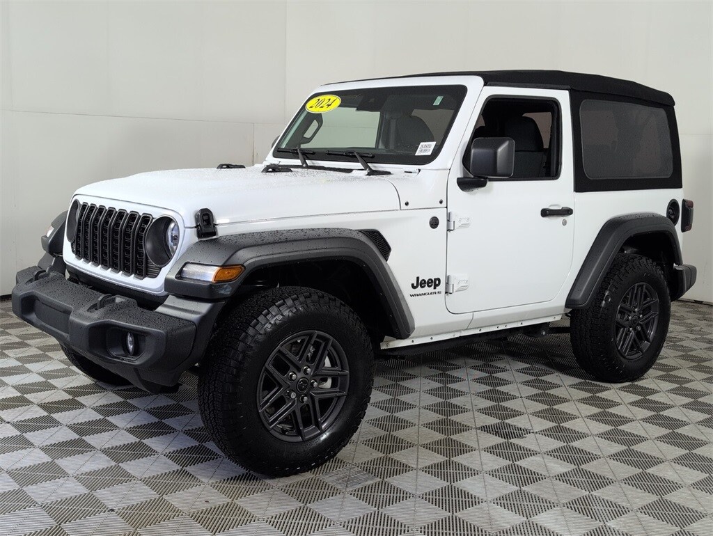 2024 Jeep Wrangler Sport S photo 4