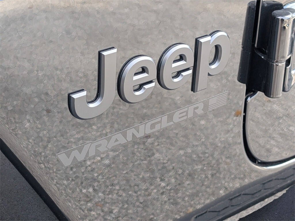 New 2026 Jeep Wrangler Sport S Sport Utility