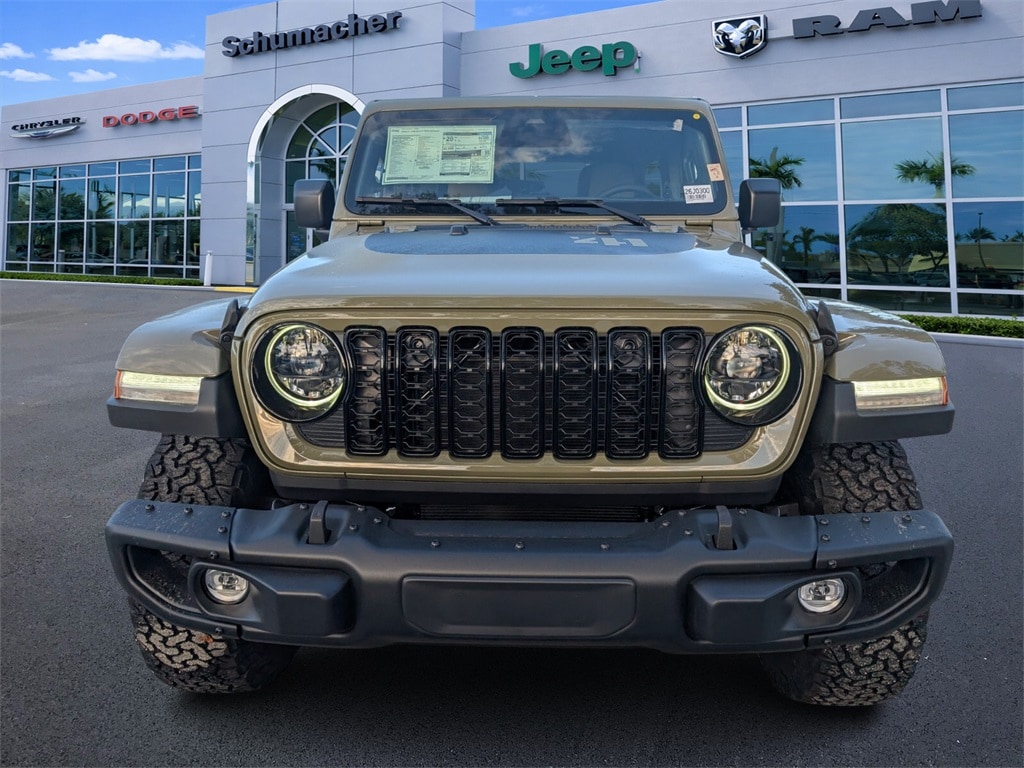 New 2026 Jeep Wrangler Willys Sport Utility