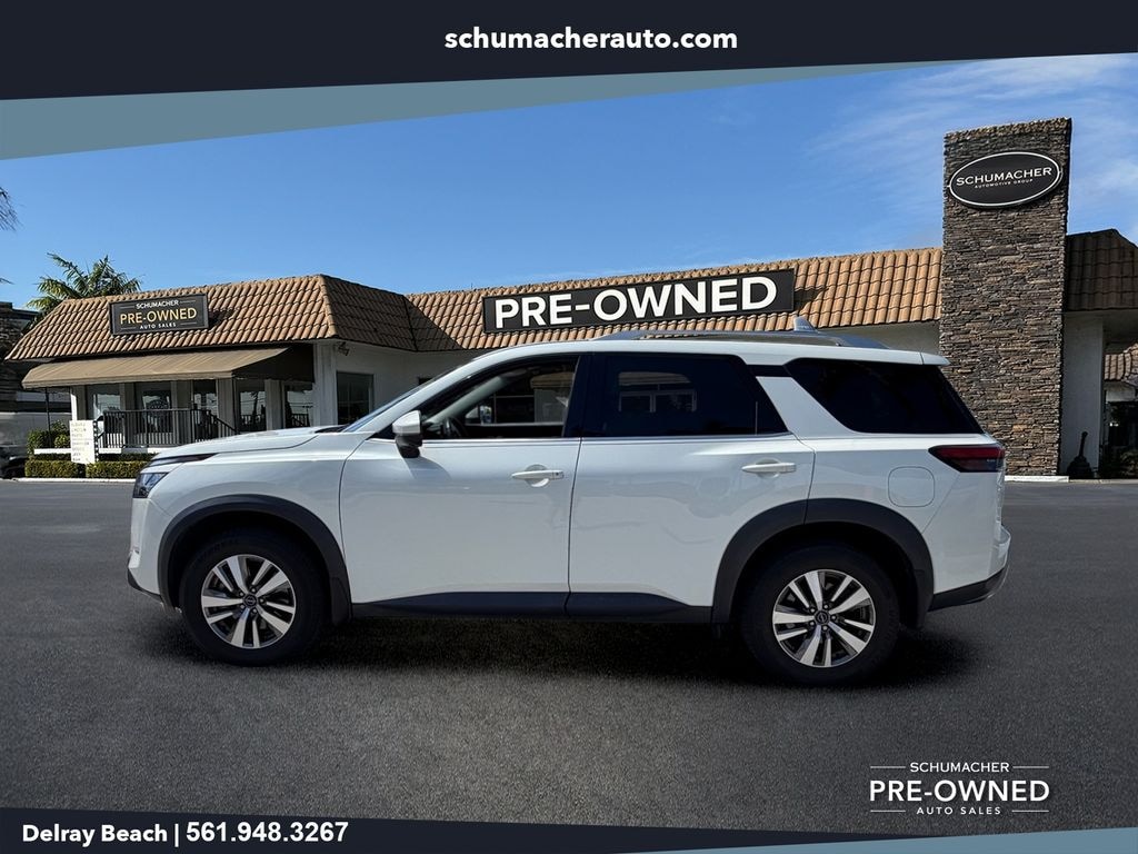 Used 2022 Nissan Pathfinder SL SUV