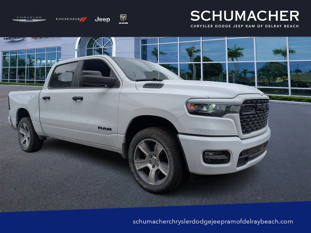 2026 Ram 1500 Pickup 
