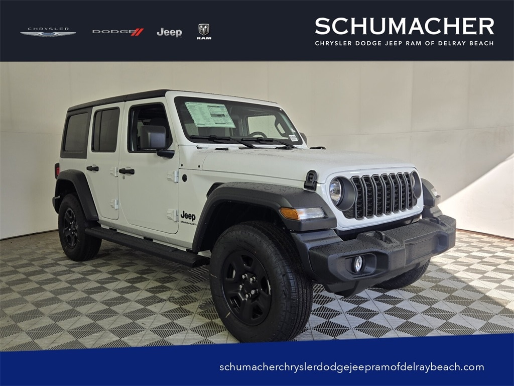 2026 Jeep Wrangler 4-Door Sport's photo