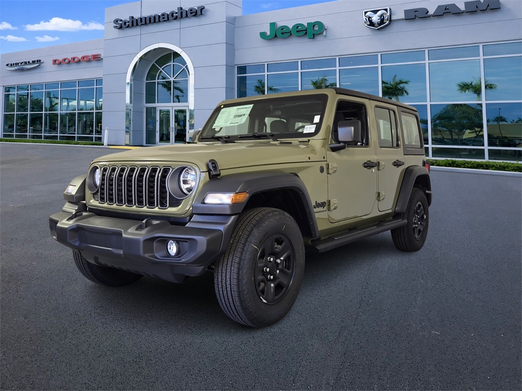 New 2026 Jeep Wrangler Sport Sport Utility