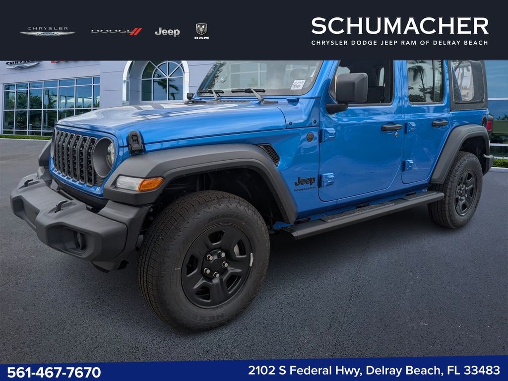 New 2026 Jeep Wrangler Sport Sport Utility