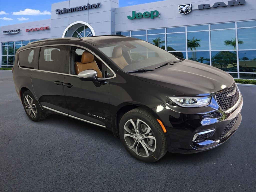 New 2026 Chrysler Pacifica Pinnacle Passenger Van