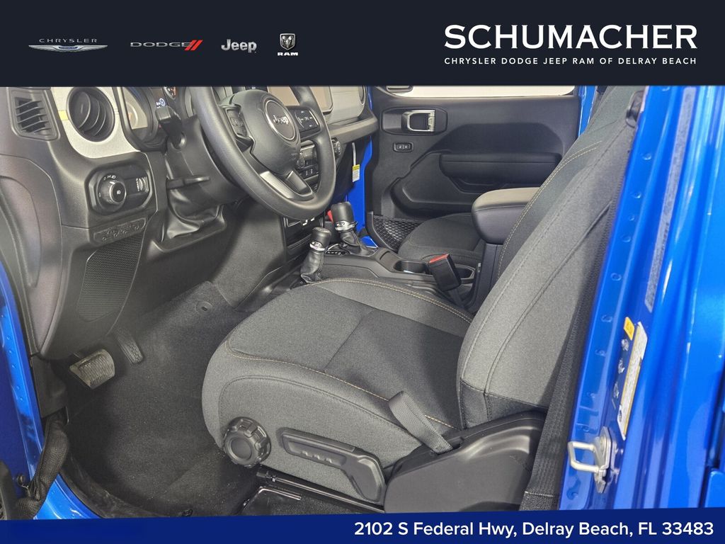 2026 Jeep Wrangler 4-Door Sport - Photo 8