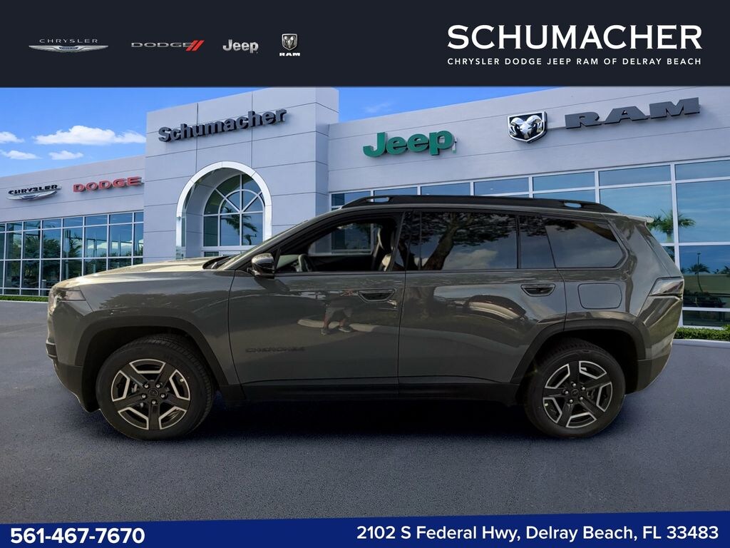 New 2026 Jeep Cherokee Limited Sport Utility