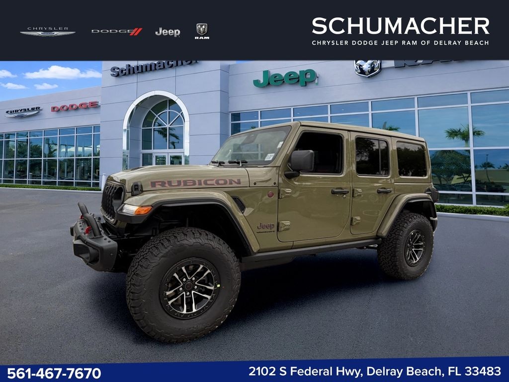 New 2026 Jeep Wrangler Rubicon X Sport Utility