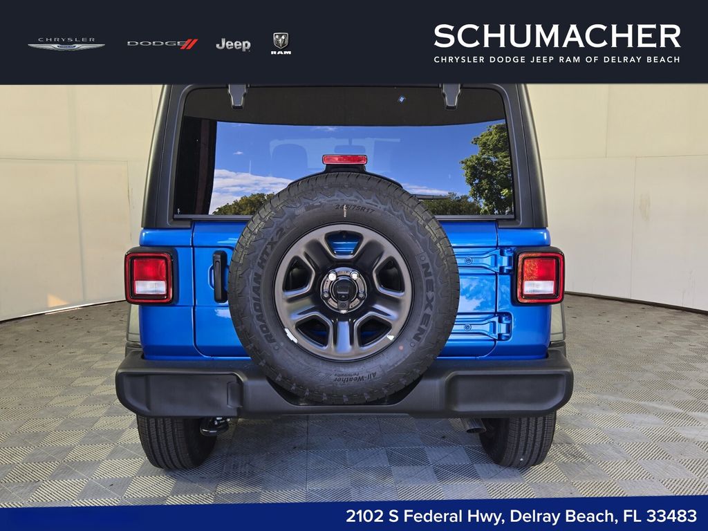 2026 Jeep Wrangler 4-Door Sport - Photo 11