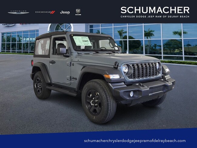 2026 Jeep Wrangler Sport Sport Utility