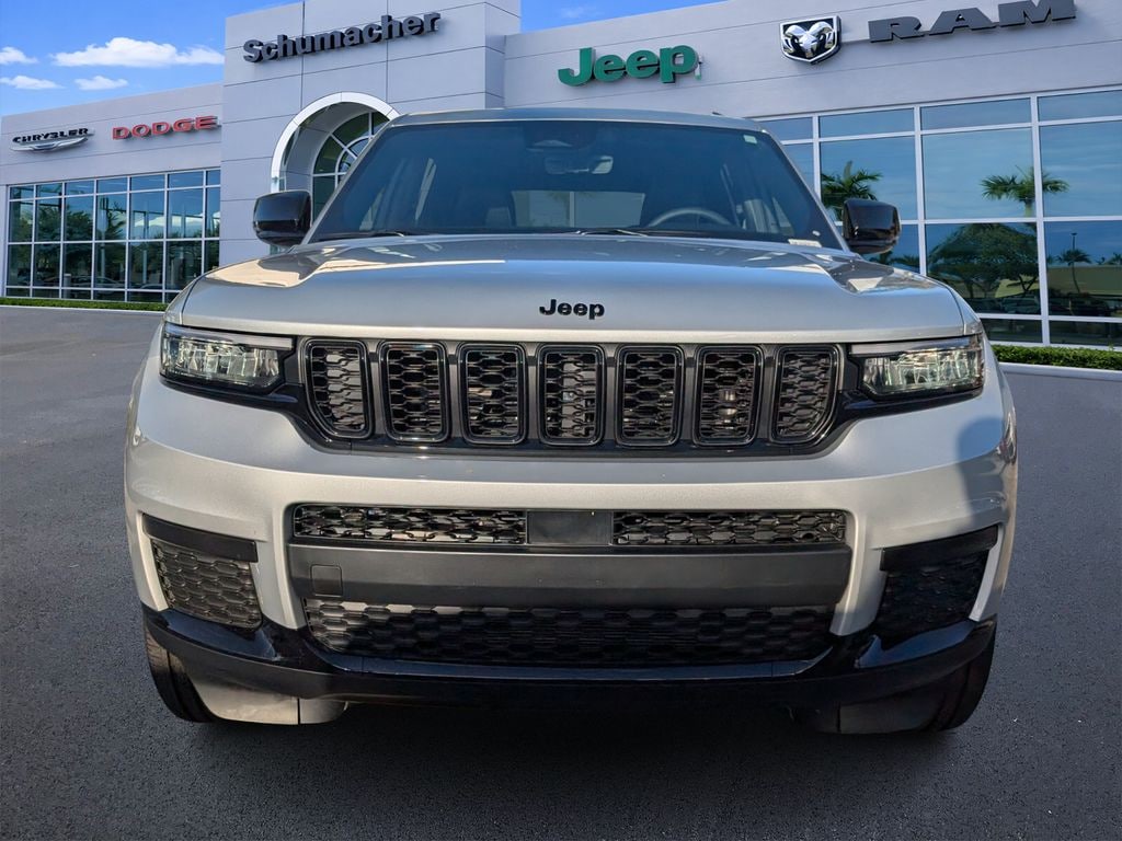 New 2025 Jeep Grand Cherokee L Altitude X Sport Utility