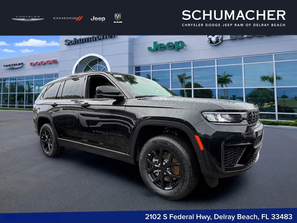 2026 Jeep Grand Cherokee L Sport Utility 