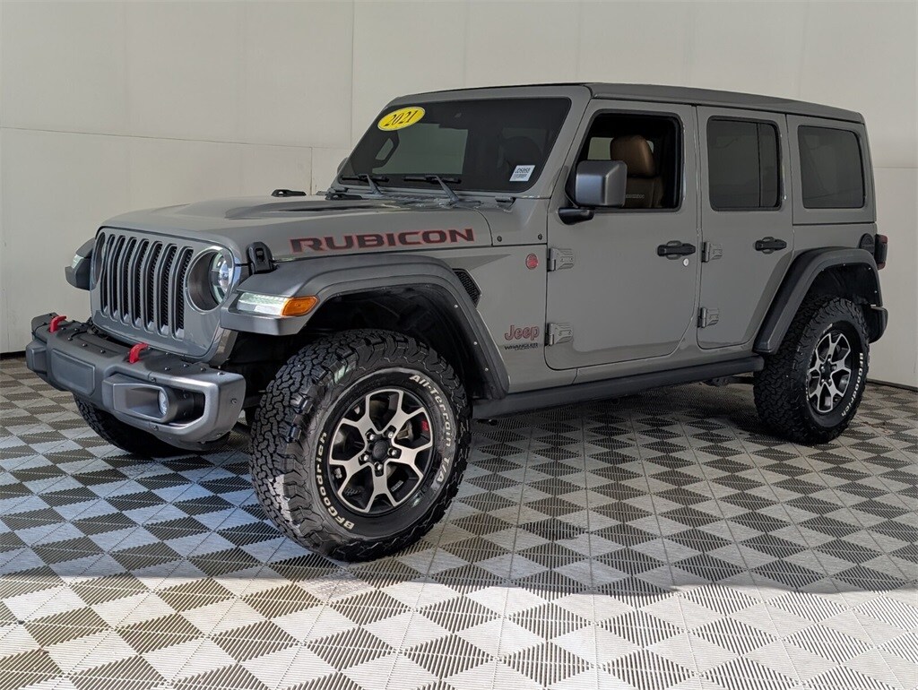 2021 Jeep Wrangler Unlimited Rubicon photo 4
