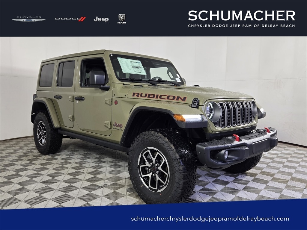 2026 Jeep Wrangler Sport Utility 