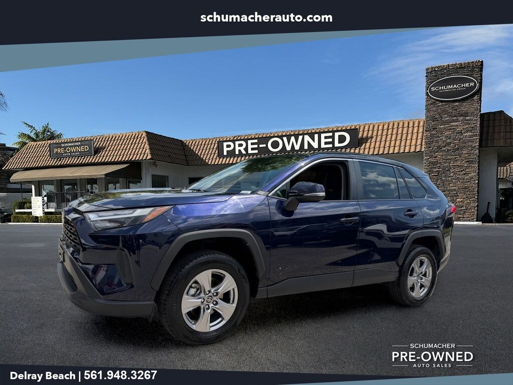 Used 2025 Toyota RAV4 XLE SUV
