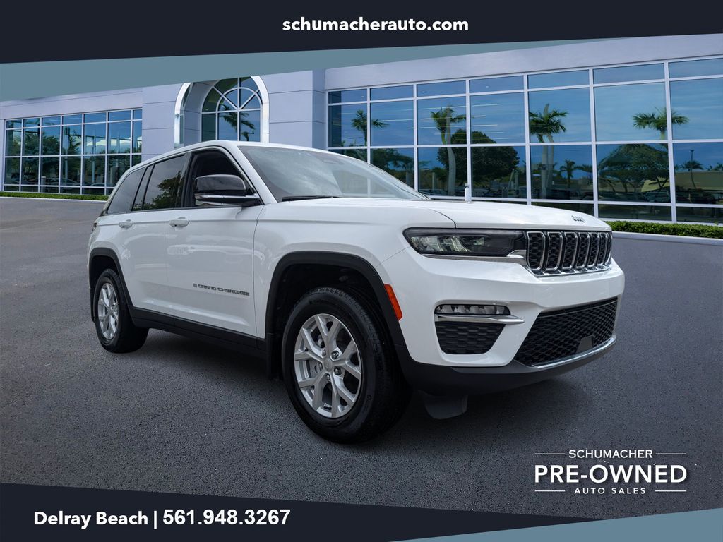 2023 Jeep Grand Cherokee SUV 