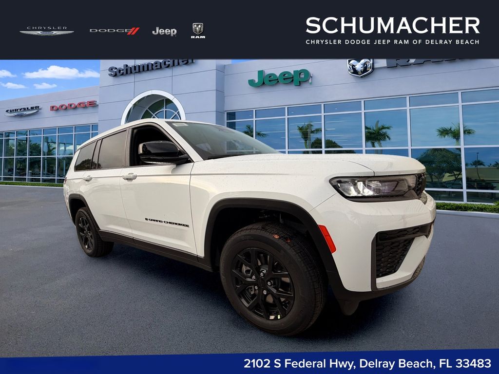 2026 Jeep Grand Cherokee L Sport Utility 