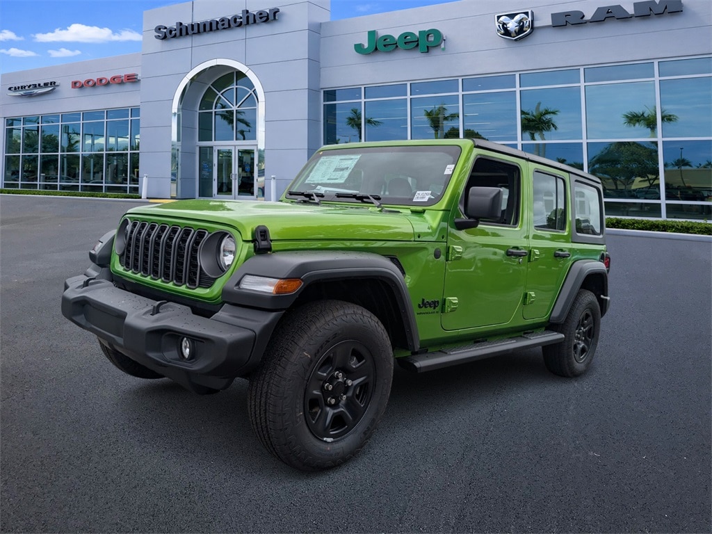 New 2026 Jeep Wrangler Sport Sport Utility