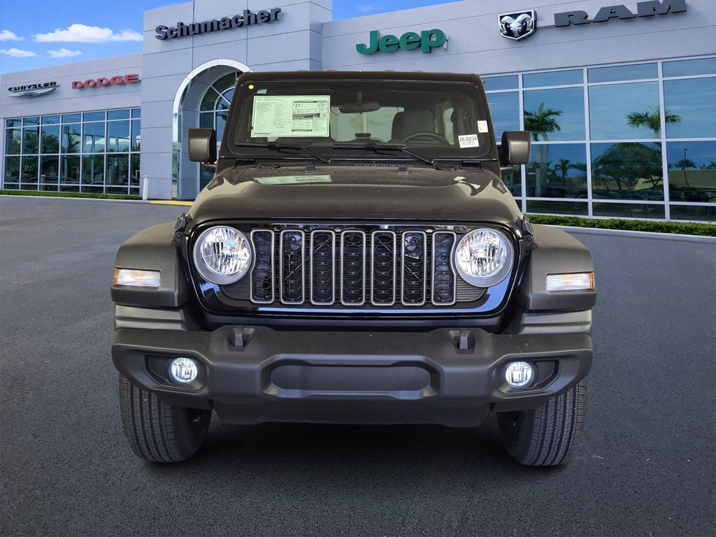 New 2026 Jeep Wrangler Sport Sport Utility