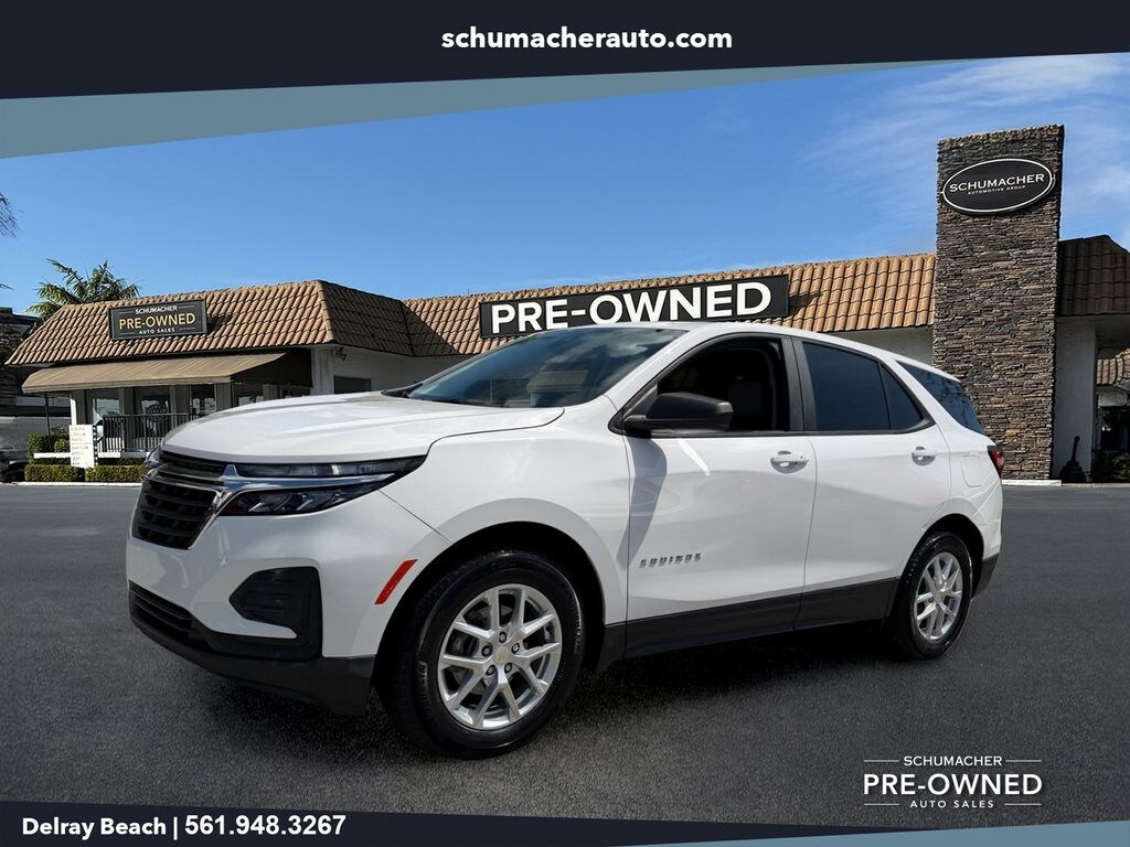 Used 2024 Chevrolet Equinox LS w/1LS SUV